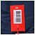 Diesel DE-ALI-S GIACCA Cropped Denim Jacke in Navy Blue, Größe XL Marineblau - Ansicht 7