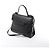 Borsa a mano 2Way Delvaux Tempête GM in pelle nera Beige - vista 2