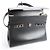 Borsa a mano 2Way Delvaux Tempête GM in pelle nera Beige - vista 9