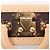 Borsa a mano Louis Vuitton x Takashi Murakami Mini Square Trunk in marrone M13127 Blu - vista 11