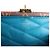 Borsa a mano Louis Vuitton x Takashi Murakami Mini Square Trunk in marrone M13127 Blu - vista 13