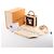 Borsa a mano Louis Vuitton x Takashi Murakami Mini Square Trunk in marrone M13127 Blu - vista 14