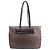Borsa a tracolla Louis Vuitton Parioli GM Damier Ebene in marrone N51124 Rosso