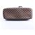 Borsa a tracolla Louis Vuitton Parioli GM Damier Ebene in marrone N51124 Rosso - vista 11