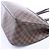 Borsa a tracolla Louis Vuitton Parioli GM Damier Ebene in marrone N51124 Rosso - vista 13