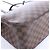 Borsa a tracolla Louis Vuitton Parioli GM Damier Ebene in marrone N51124 Rosso - vista 14