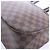 Borsa a tracolla Louis Vuitton Parioli GM Damier Ebene in marrone N51124 Rosso - vista 15