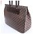 Borsa a tracolla Louis Vuitton Parioli GM Damier Ebene in marrone N51124 Rosso - vista 4
