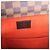 Borsa a tracolla Louis Vuitton Parioli GM Damier Ebene in marrone N51124 Rosso - vista 5