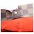 Borsa a tracolla Louis Vuitton Parioli GM Damier Ebene in marrone N51124 Rosso - vista 6