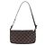 Louis Vuitton Pochette Accessoire Damier Ebene in Brown N41206 Rosso