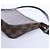 Louis Vuitton Pochette Accessoire Damier Ebene in Brown N41206 Rosso - vista 2