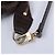 Louis Vuitton Pochette Accessoire Damier Ebene in Brown N41206 Rosso - vista 4