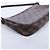 Louis Vuitton Pochette Accessoire Damier Ebene in Brown N41206 Rosso - vista 7