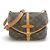Louis Vuitton Saumur 30 Marrone
