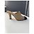 Mules Chanel in pelle beige e nera Taglia 40 Usato - vista 2