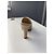 Mules Chanel in pelle beige e nera Taglia 40 Usato - vista 3