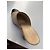Mules Chanel in pelle beige e nera Taglia 40 Usato - vista 5