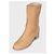 Chanel Brown Leather Heeled Ankle Boots - Size 38.5 Pre-owned - view 3