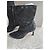 Botas Iro de cuero negro perforado - vista 2