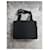 Borsa Prada Nylon con logo triangolare Nero - vista 5