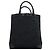 Borsa Tote Gucci GG Supreme Nera Nero