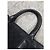 Borsa Tote Gucci GG Supreme Nera Nero - vista 7