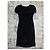 Vivienne Westwood Red Label Samtkleid Schwarz - Ansicht 8