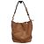 Borsa a tracolla Coach in pelle marrone