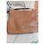 Borsa a tracolla Coach in pelle marrone - vista 7