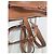 Borsa a tracolla Coach in pelle marrone - vista 9