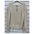 Zapa Paris goldener Metallic-Strickpullover - Ansicht 2