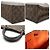 Louis Vuitton Borsa Shopping Sac Plat in Canvas Damier Ebene Marrone - vista 4