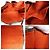Louis Vuitton Borsa Shopping Sac Plat in Canvas Damier Ebene Marrone - vista 5