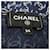 Top de seda Chanel Blanco Azul marino - vista 5