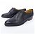 Berluti Lederschuhe Schwarz - Ansicht 3