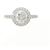 Autre Marque Anello Graff in oro bianco 18K e diamanti Argento - vista 2