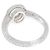 Autre Marque Anello Graff in oro bianco 18K e diamanti Argento - vista 3