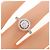 Autre Marque Anello Graff in oro bianco 18K e diamanti Argento - vista 5