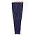 Gucci Web Stripe Baumwollhose Ankle Pants Blau Marineblau