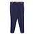 Gucci Web Stripe Baumwollhose Ankle Pants Blau Marineblau - Ansicht 6
