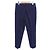 Gucci Web Stripe Baumwollhose Ankle Pants Blau Marineblau - Ansicht 7