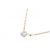 Autre Marque Collana 4°C Au750 Diamante D'oro - vista 3
