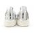 Louis Vuitton MS0175 Sneaker Silber Weiß - Ansicht 5