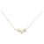 Autre Marque Collana di Diamanti Au750 D'oro