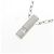 Autre Marque Collana in oro bianco Au750 e diamanti Argento - vista 3