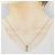 Autre Marque Collana in oro bianco Au750 e diamanti Argento - vista 6