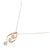 Autre Marque Collana Au750 2way Diamanti Rosa - vista 2