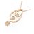 Autre Marque Collana Au750 2way Diamanti Rosa - vista 4