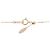Autre Marque Collana Au750 2way Diamanti Rosa - vista 5